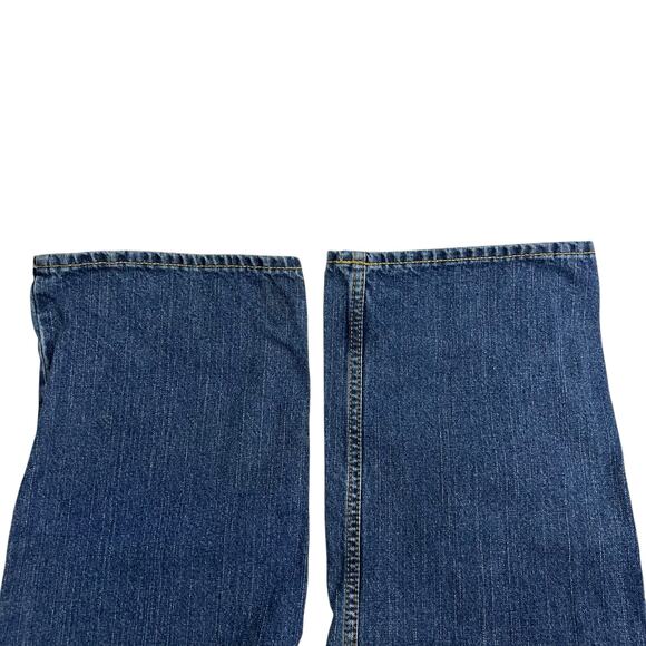 American Eagle Outfitters Men’s Relaxed Jeans 34x34 Medium Wash Classic Fit - Picture 6 of 9